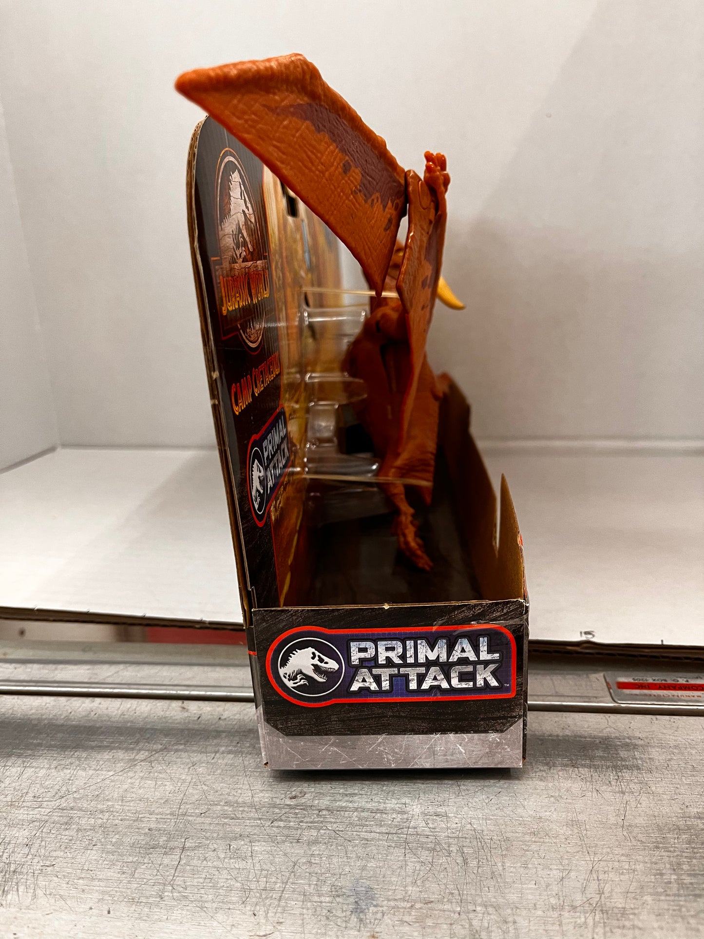 Jurassic World Sound Strike Camp Cretaceous Primal Attack PTERANODON, Wing Flap