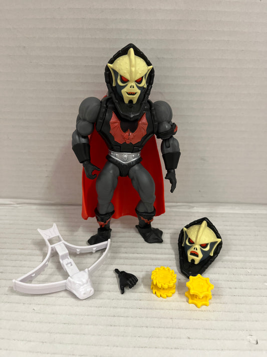 Masters Of The Universe Buzz Saw Hordak complete Action Figure 2021 retro deluxe