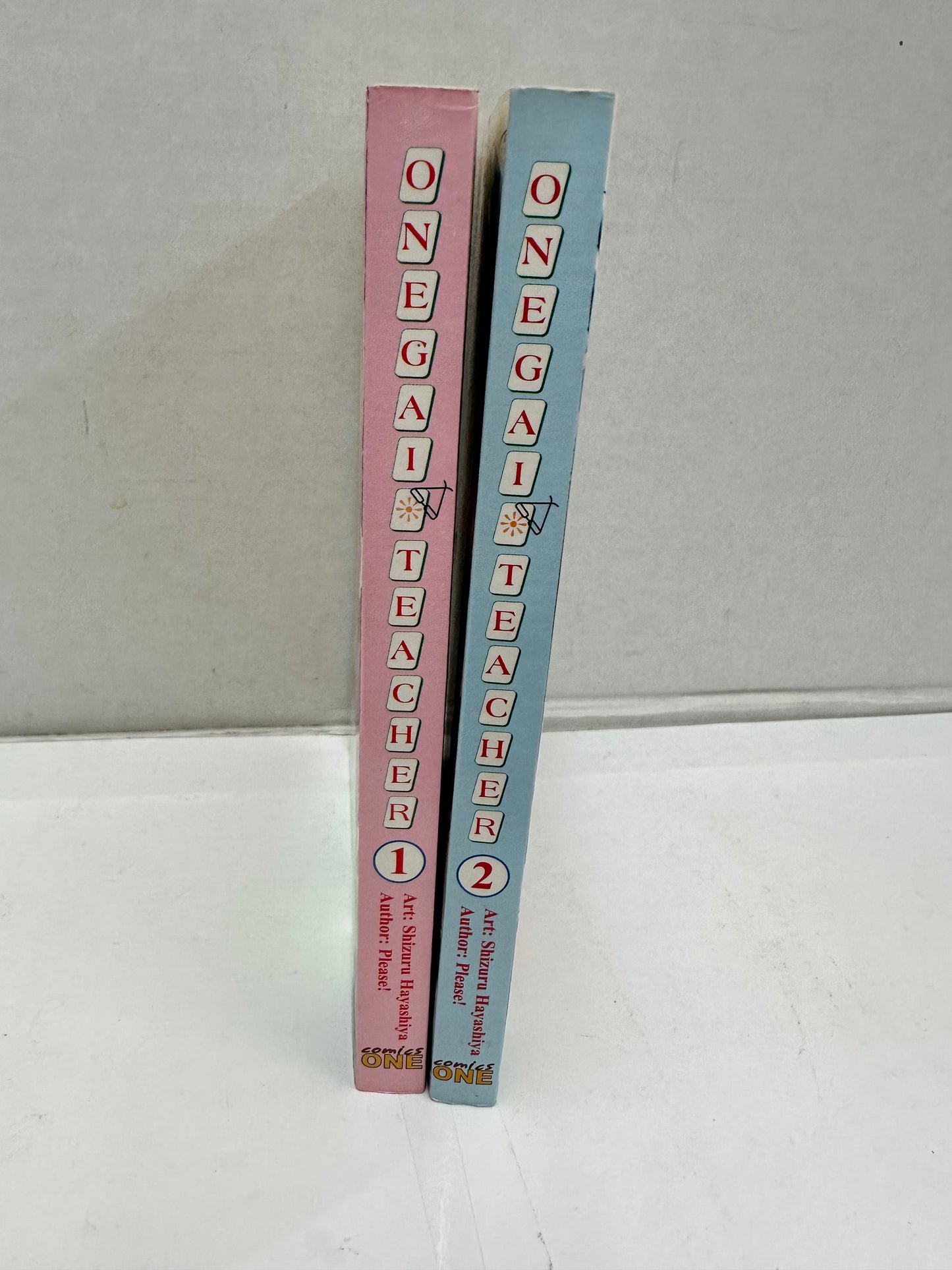 Onegai Teacher  Volumes 1 & 2 English Version Manga