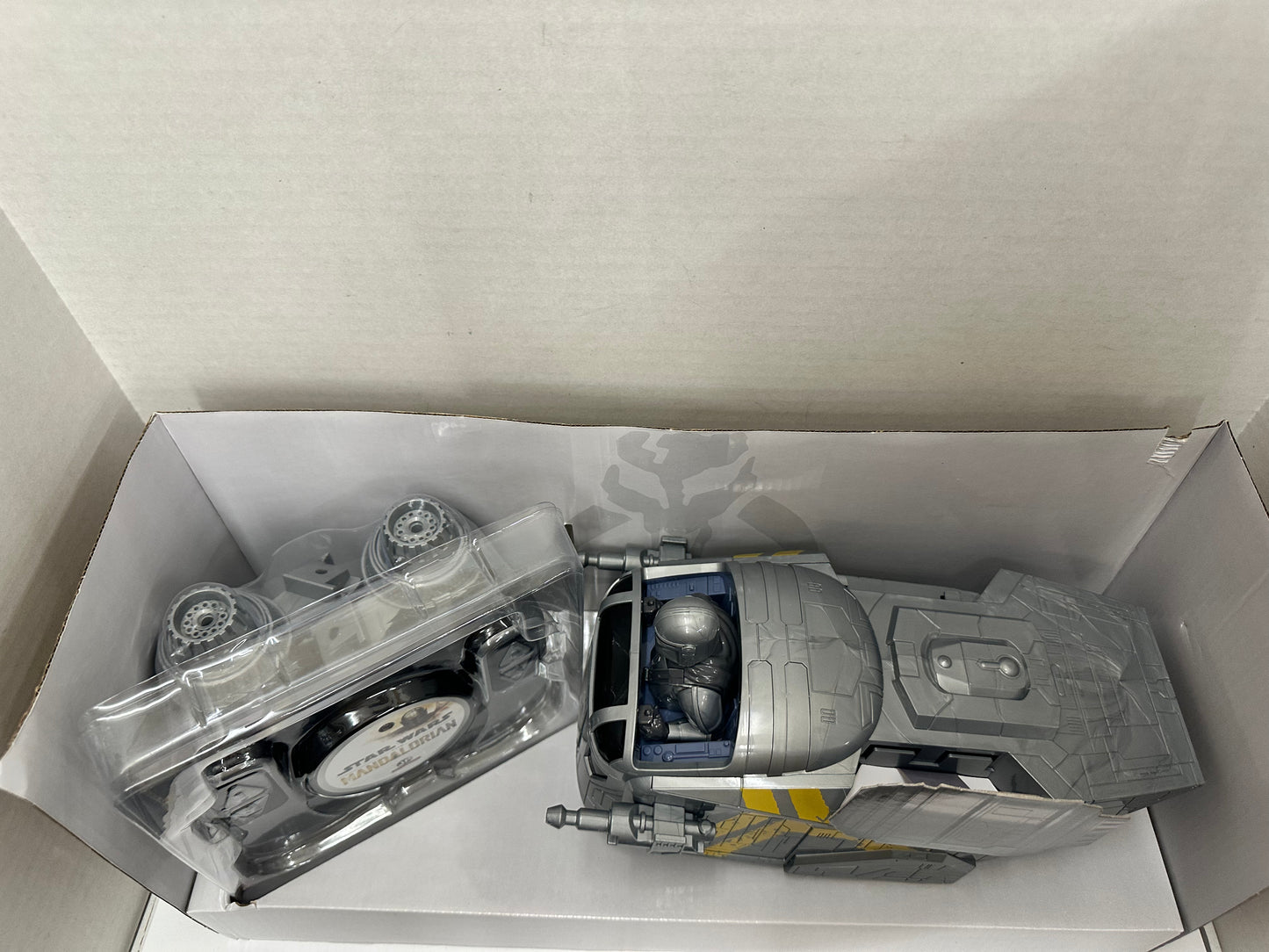 Star Wars The Mandalorian The Razor Crest Disney Remote Control Transport