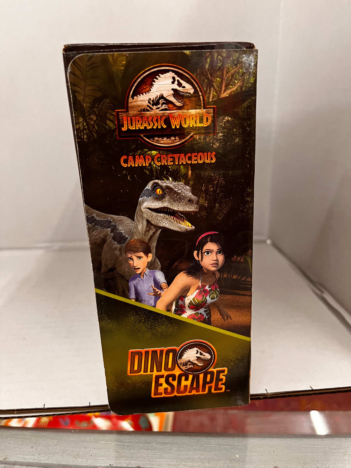 2021 Mattel Jurassic World Dino Escape Roar Attack Baryonyx 'Limbo' Dinosaur
