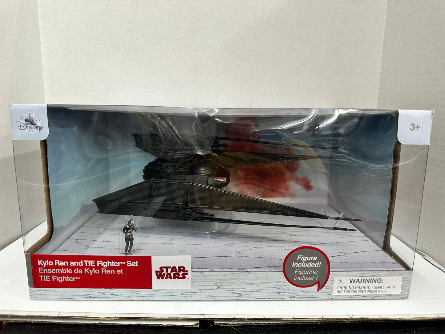Star Wars The Last Jedi Kylo Ren And TIE Fighter Set Disney Store Exclusive