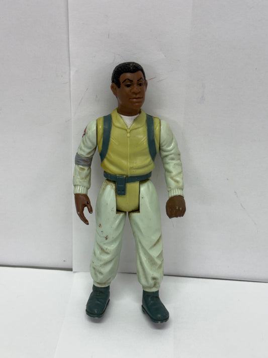 Vintage The Real Ghostbusters 1984 Winston Zeddemore 5" Action Figure - Green
