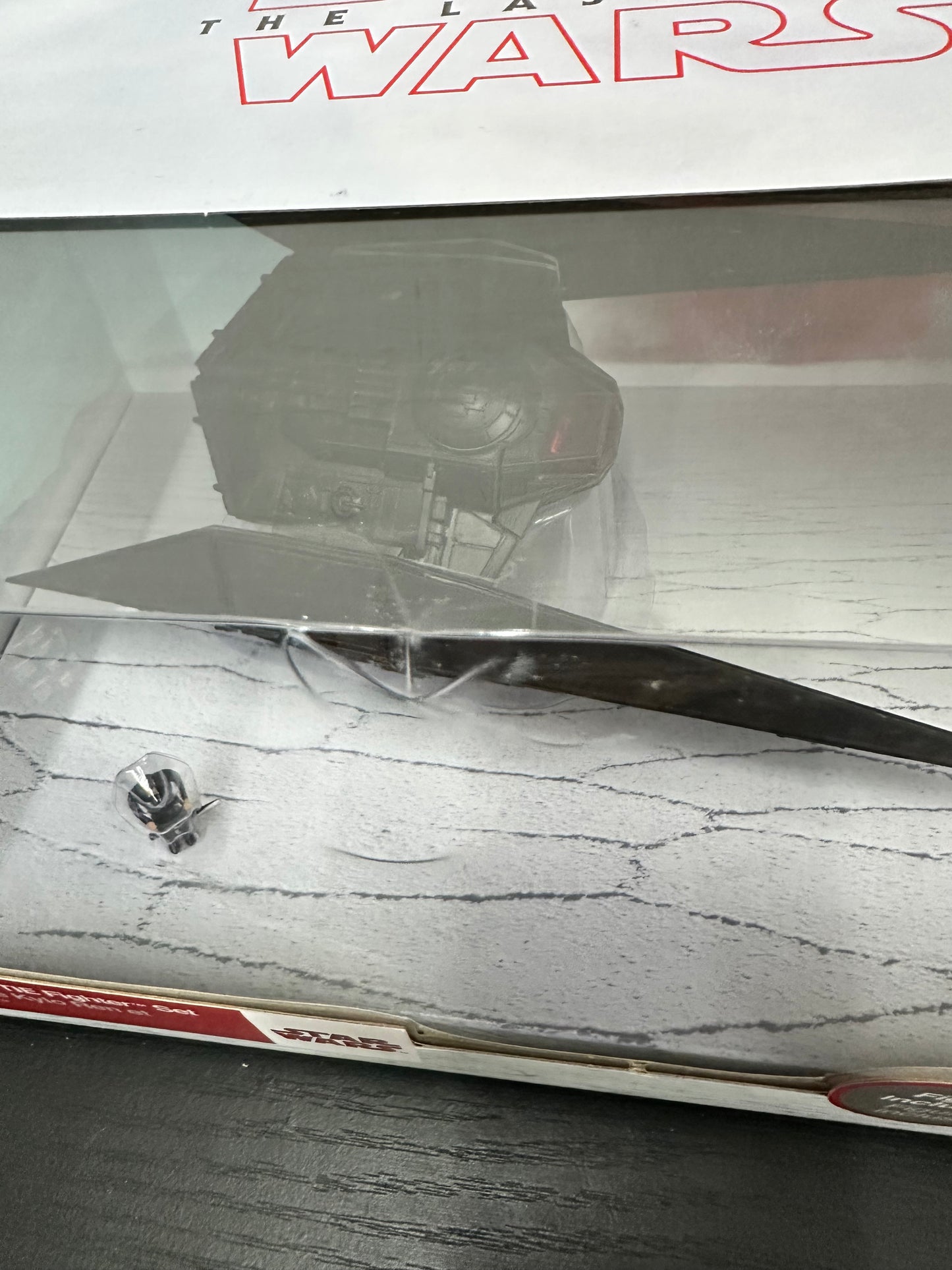 Star Wars The Last Jedi Kylo Ren And TIE Fighter Set Disney Store Exclusive