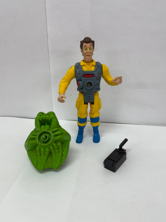 Kenner The Real Ghostbusters Screaming Heroes Peter Venkman 1988 Near Complete