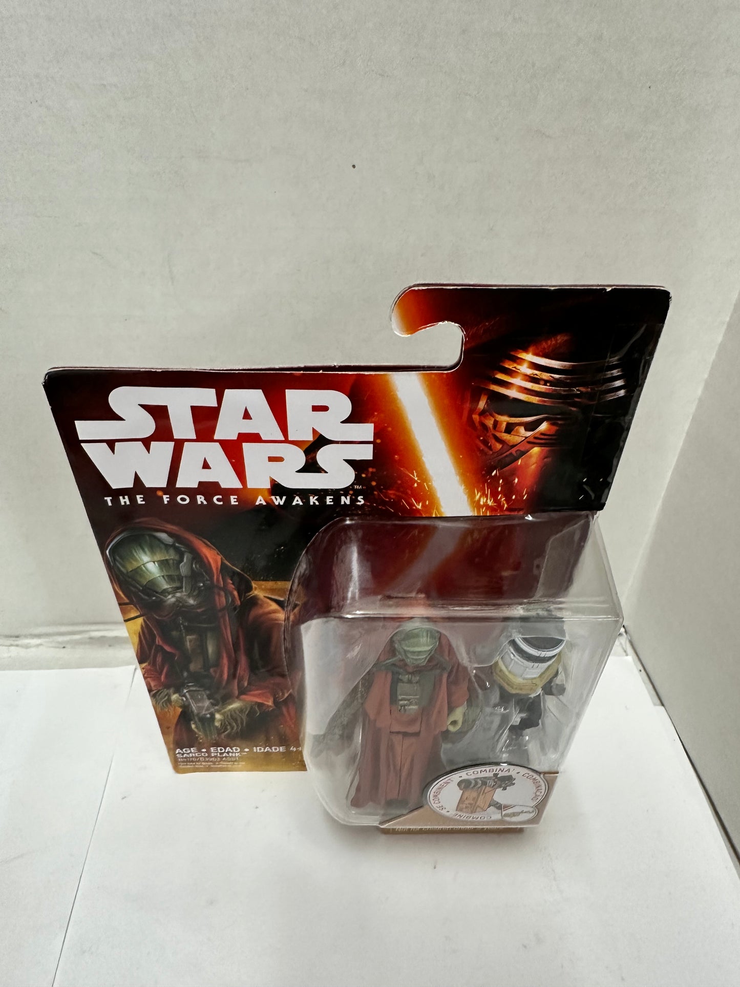 Star Wars The Force Awakens SARCO PLANK 3.75in Action Figure ~ Hasbro ~