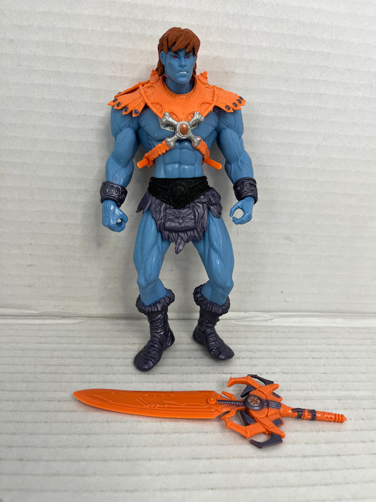Faker Figure 200x Master of the Universe 2002 Loose Complete