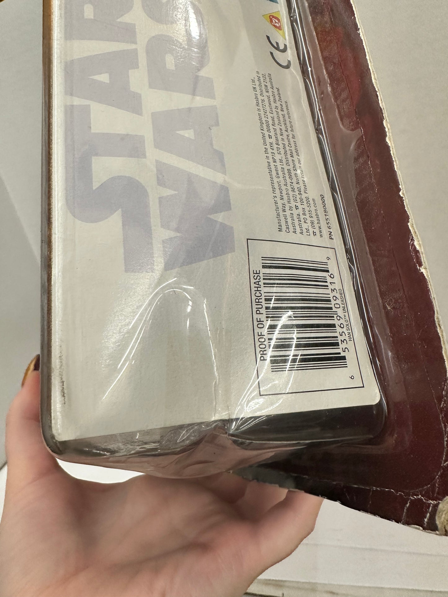 Han Solo Stormtrooper 2005 STAR WARS Unleashed 7" Scale