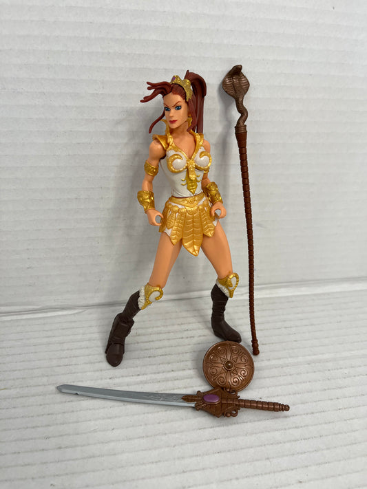 MOTU, Teela, 200x, complete, He-Man, figure, Masters of the Universe, Mattel
