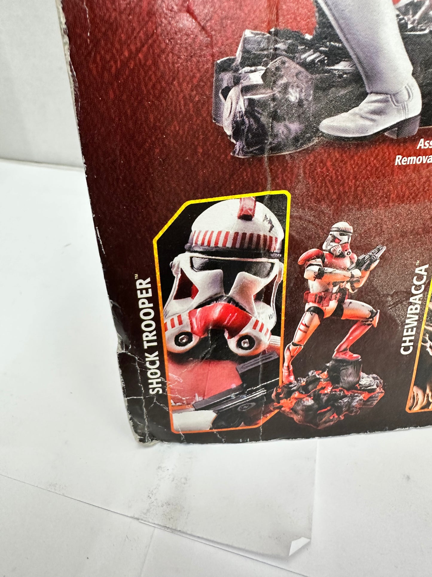 Han Solo Stormtrooper 2005 STAR WARS Unleashed 7" Scale