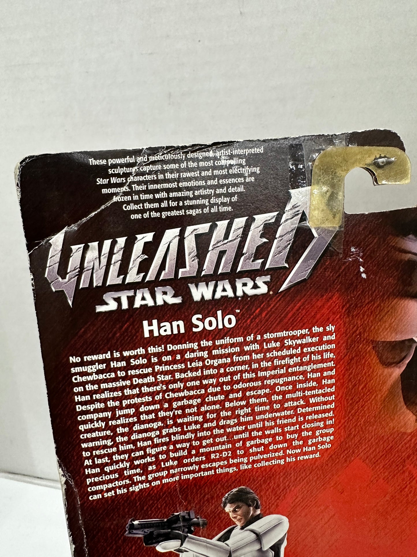 Han Solo Stormtrooper 2005 STAR WARS Unleashed 7" Scale