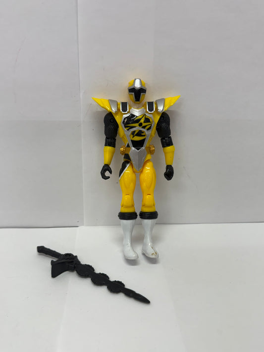 Power Rangers Ninja Steel YELLOW RANGER NINJA MASTER MODE Figure