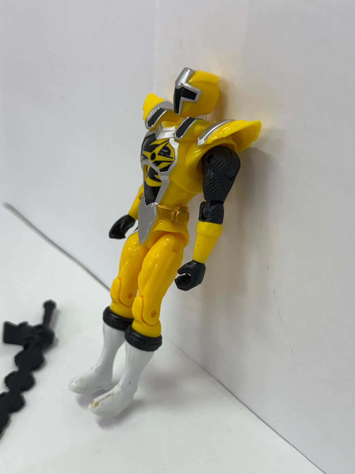 Power Rangers Ninja Steel YELLOW RANGER NINJA MASTER MODE Figure