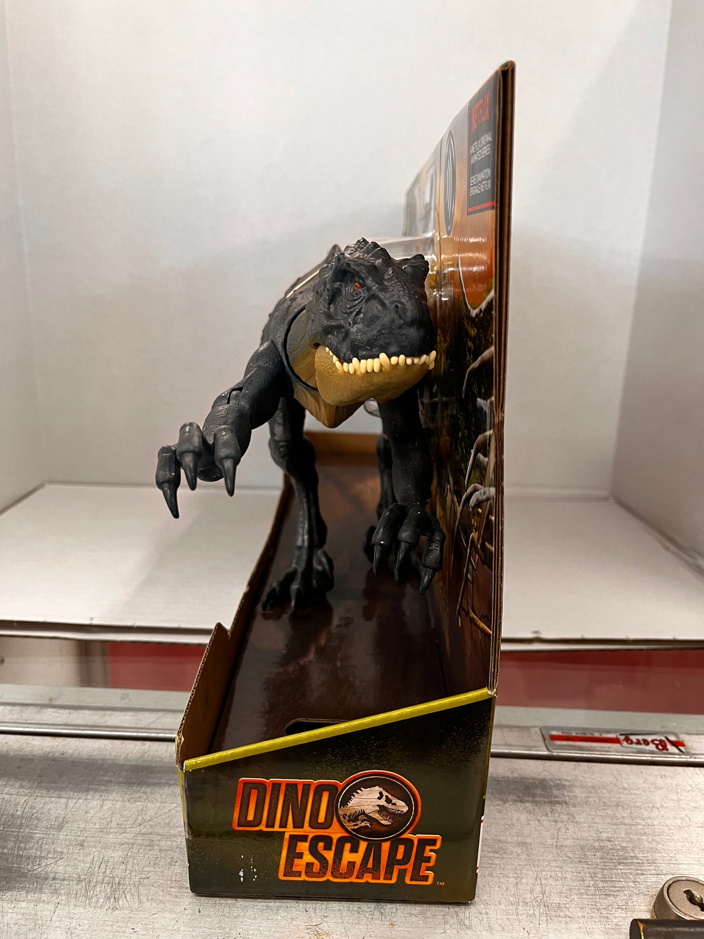 Mattel Jurassic World Camp Cretaceous Dino Escape SCORPIOS REX figure