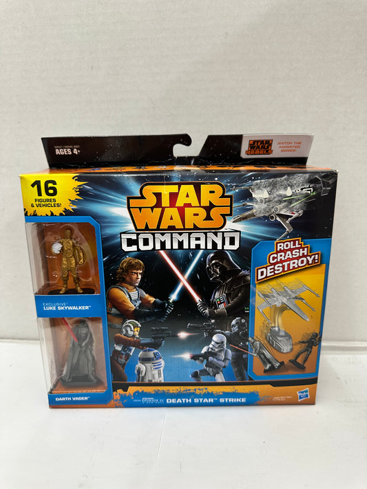 Star Wars Command Death Star Strike Set Box Damage
