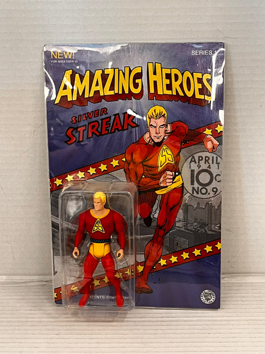 Silver Streak - Amazing Heroes by Mike Allred Series 1 figure