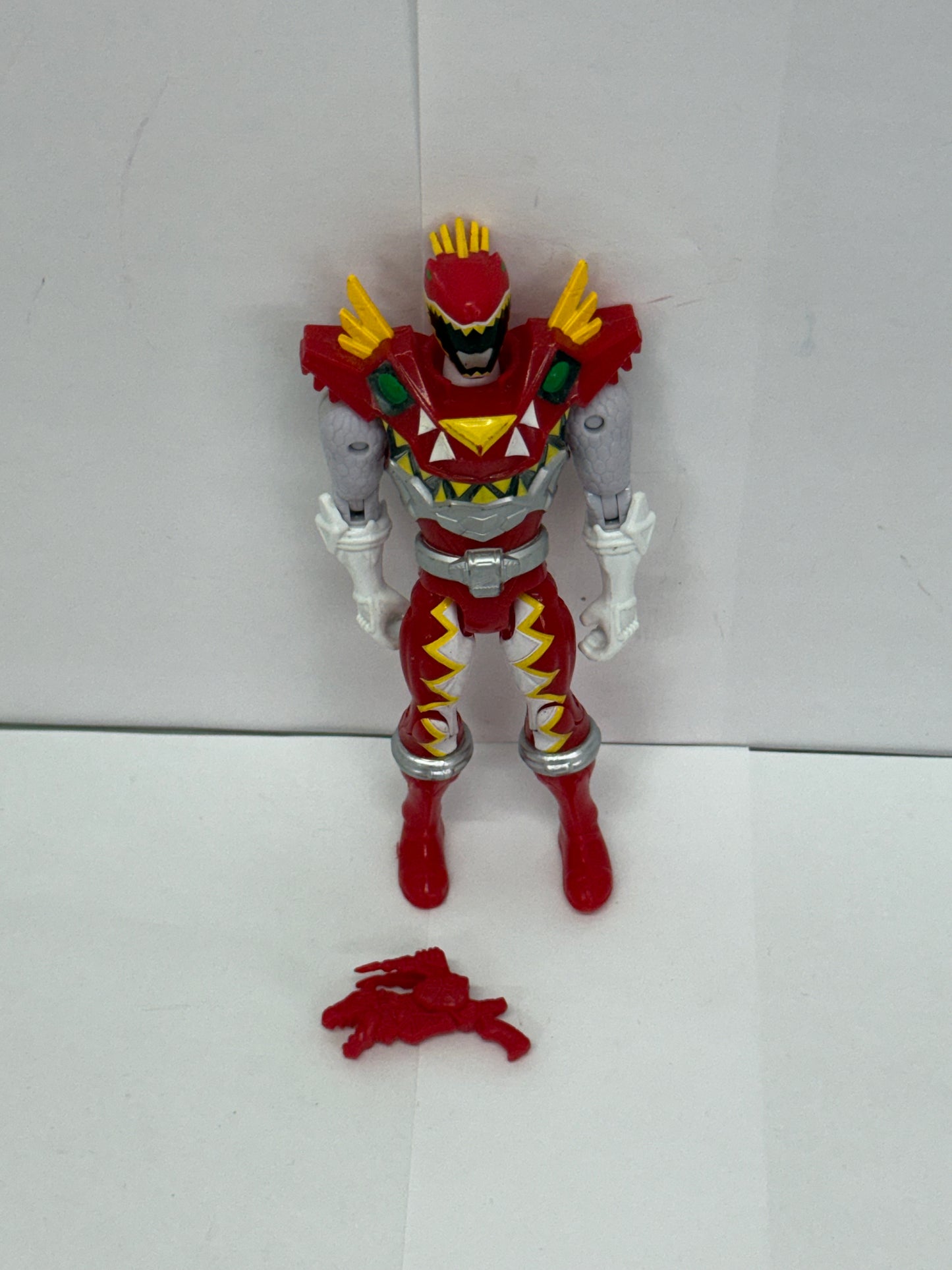 Power Rangers Dino Supercharge T-Rex Super Charge Red Ranger Loose Complete