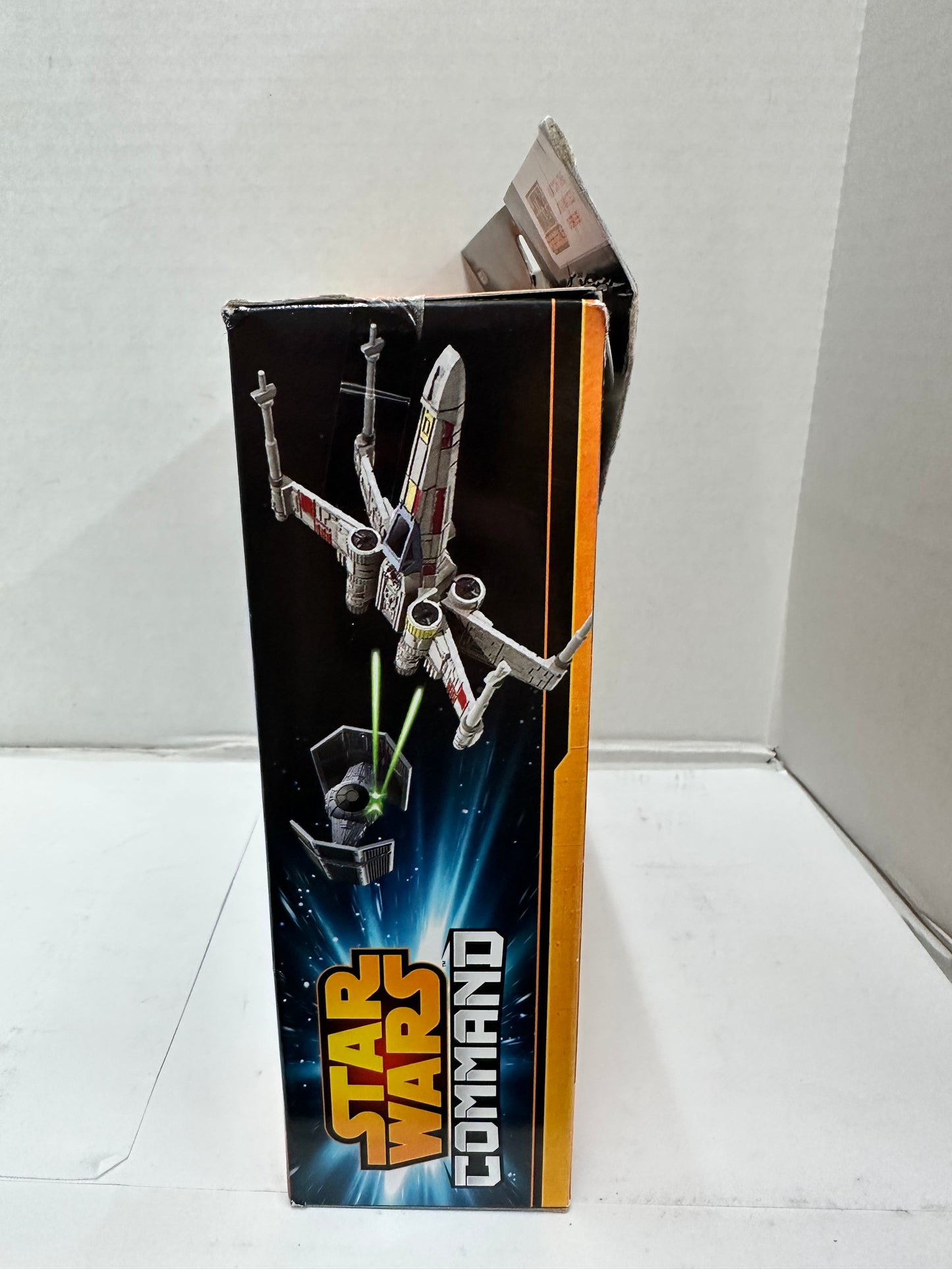 Star Wars Command Death Star Strike Set Box Damage