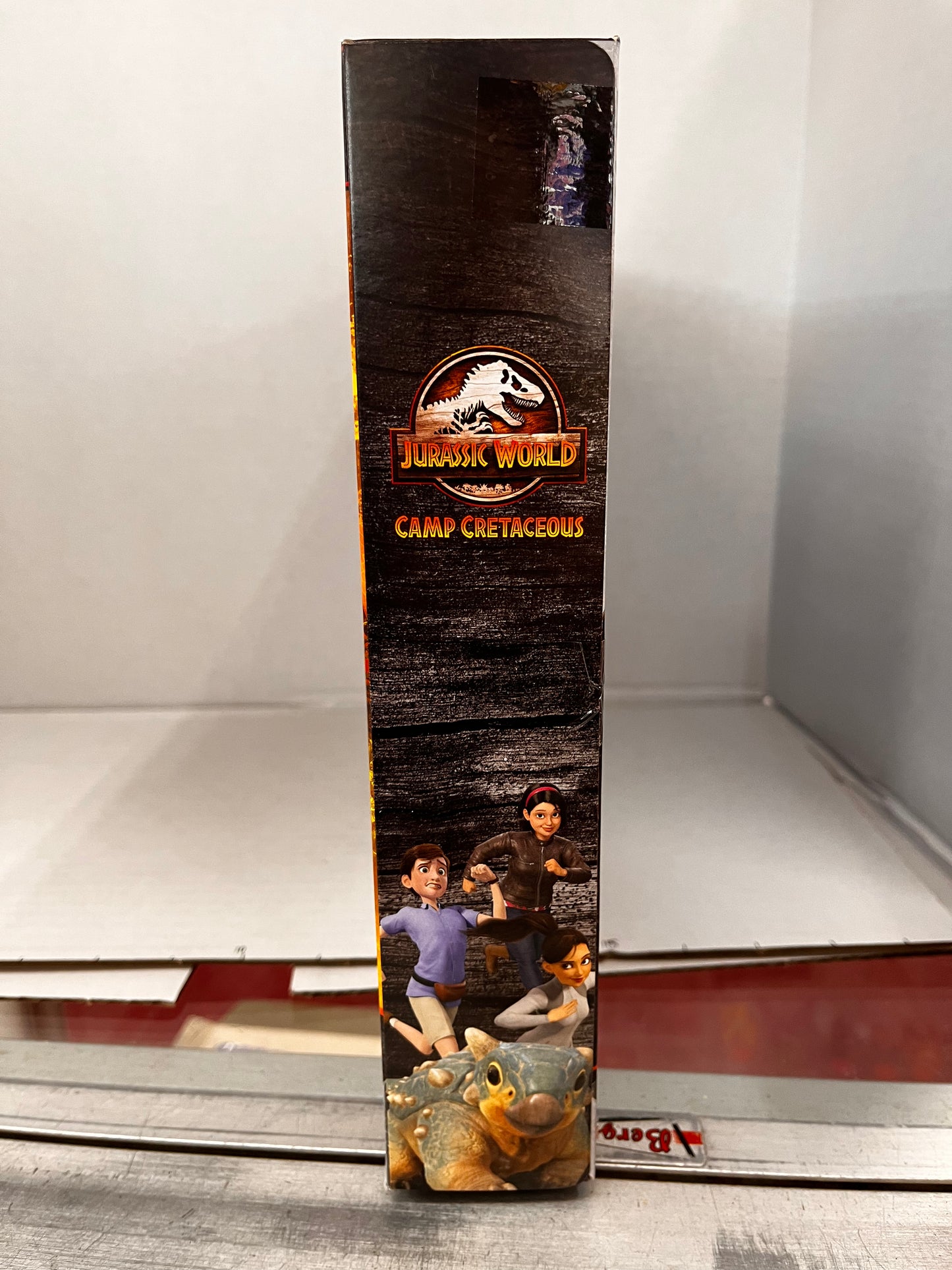 Jurassic World Camp Cretaceous Dinosaurs: 15 Mini Action Dinosaurs - NIB