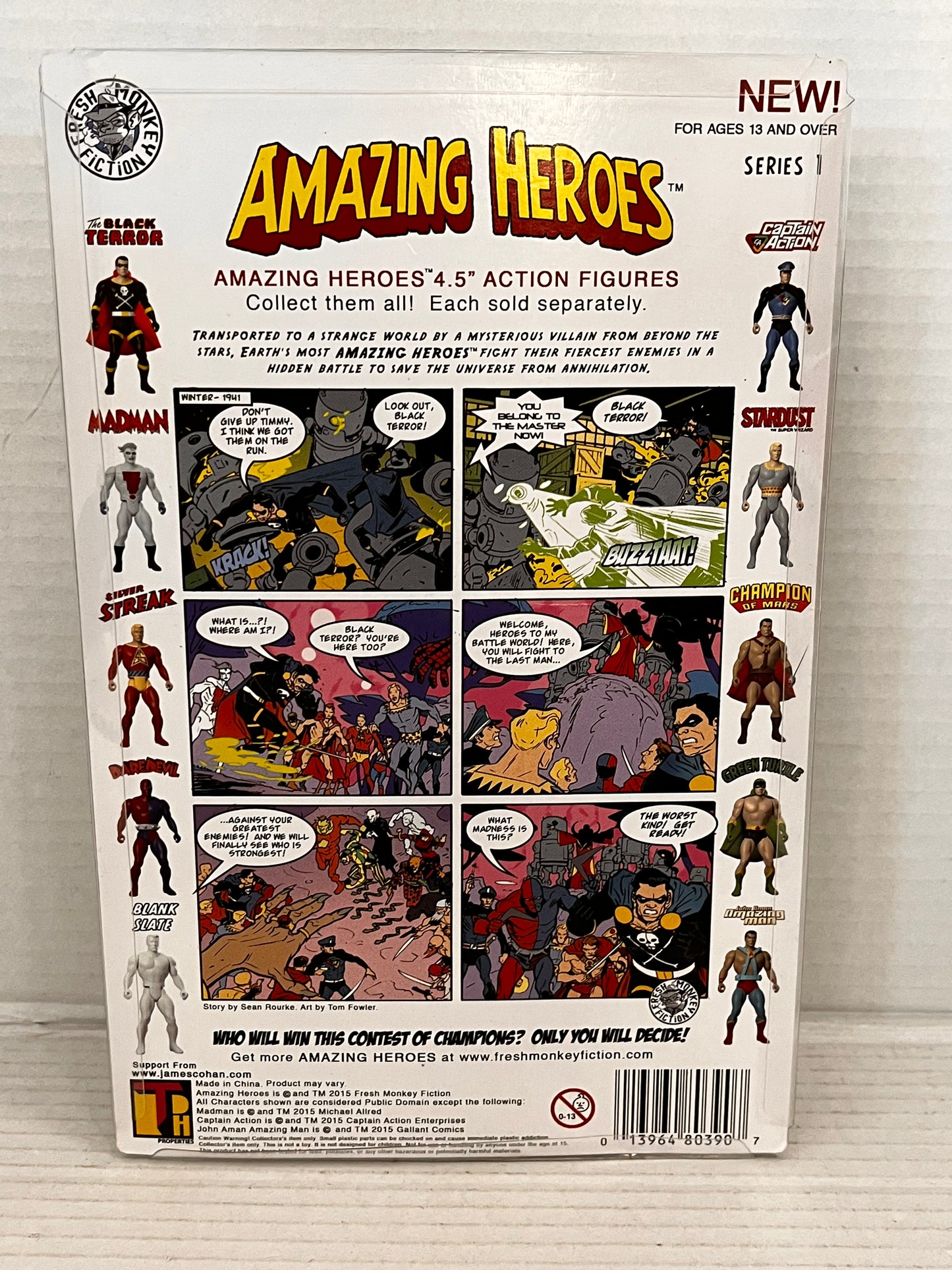 Silver Streak - Amazing Heroes by Mike Allred Series 1 figure