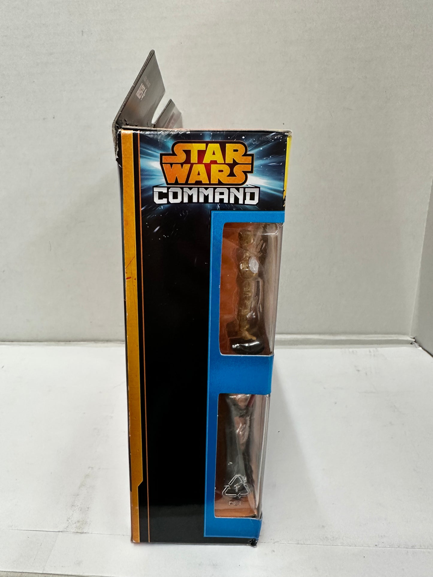 Star Wars Command Death Star Strike Set Box Damage