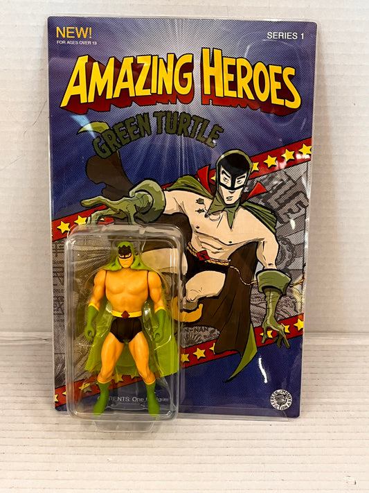 Amazing Heroes - Green Turtle MOC Sealed