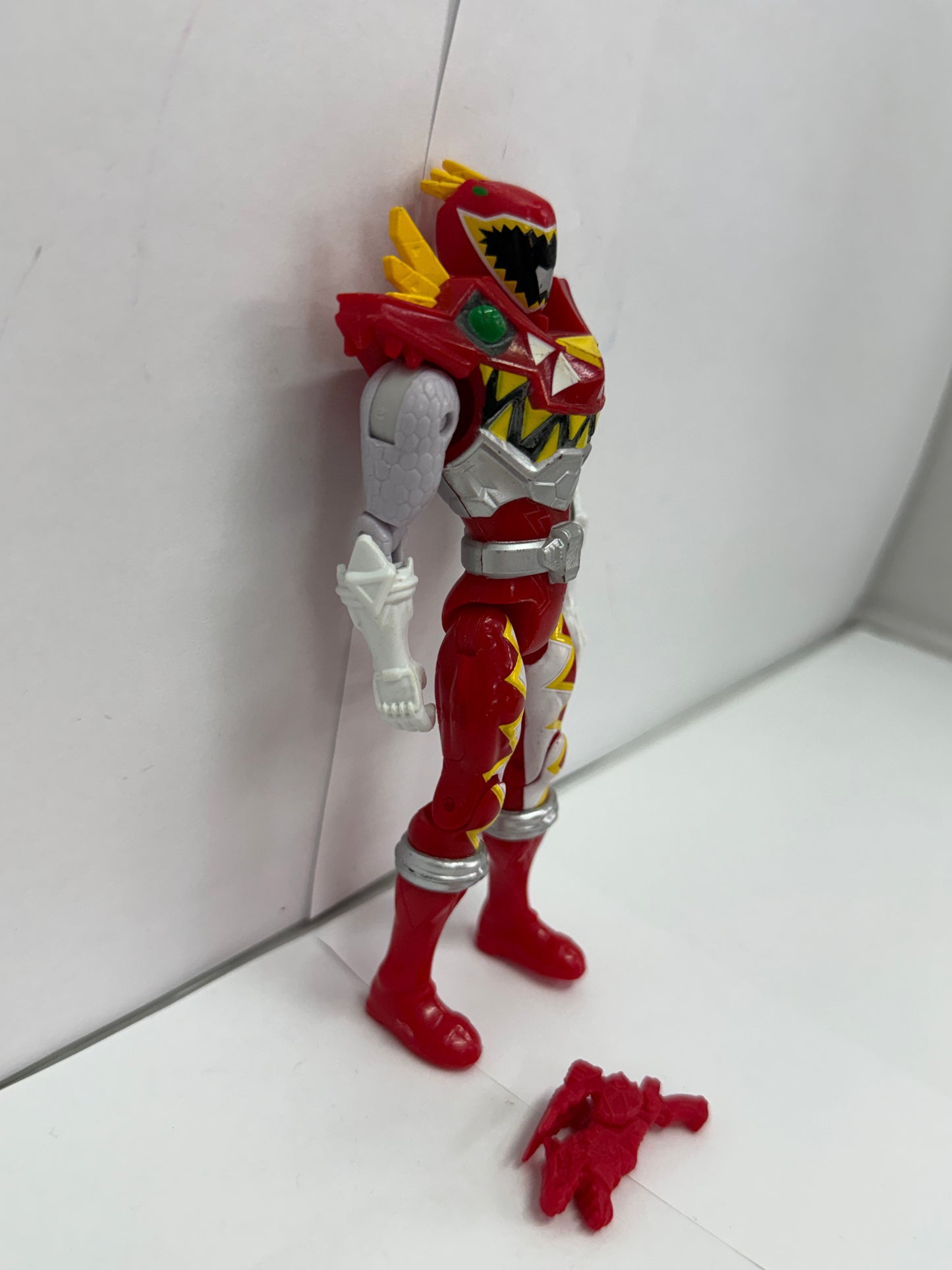 Power Rangers Dino Supercharge T-Rex Super Charge Red Ranger Loose Complete