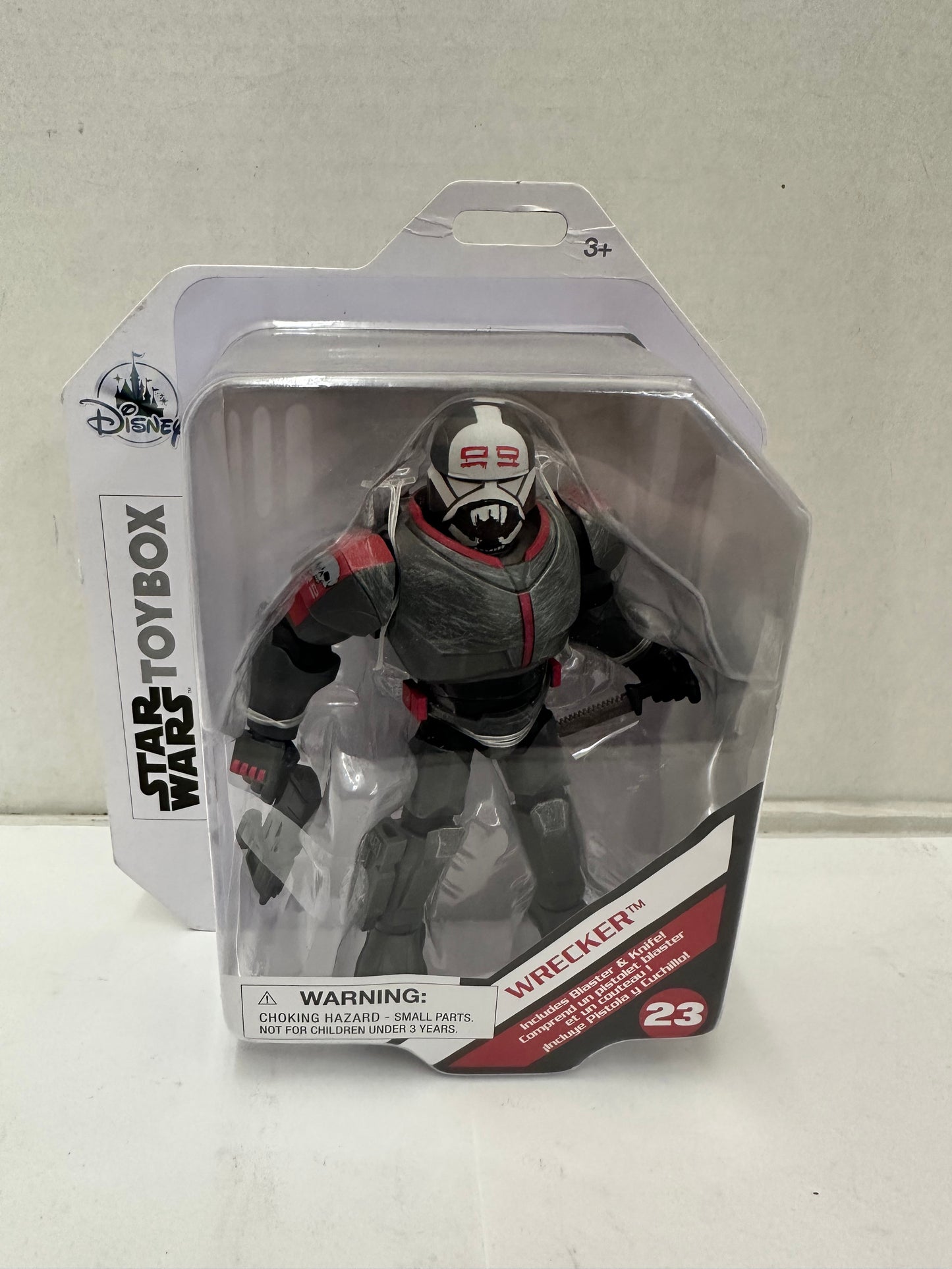 DISNEY STORE TOY BOX WRECKER #23 Star Wars The Bad Batch NIB