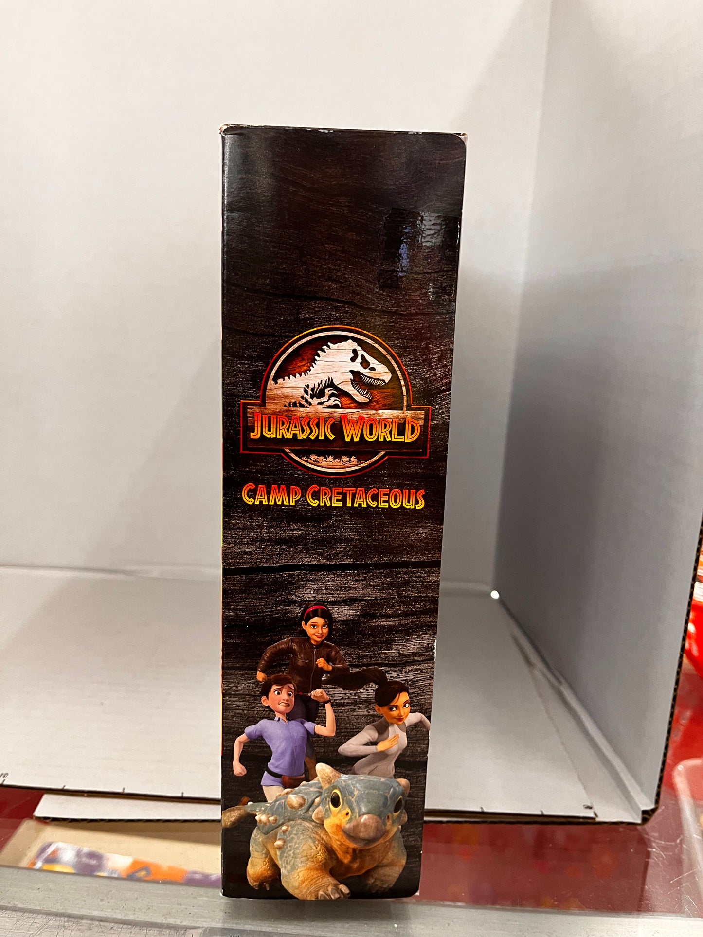 Mattel Jurassic World Camp Cretaceous Ceratosaurus Clash Set