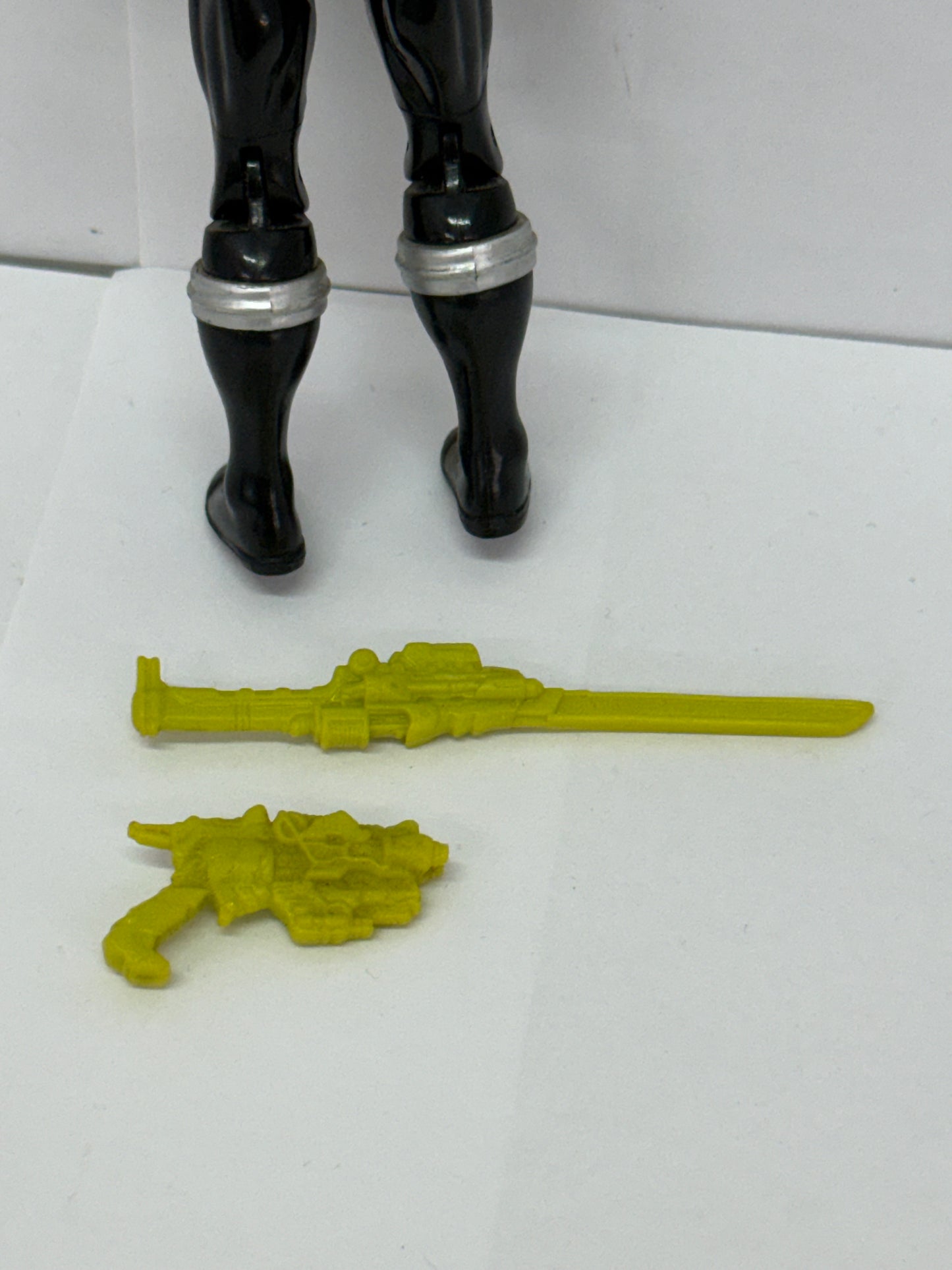 Power Rangers Dino Charge Black Ranger 5" Action Hero 100% Complete - Bandai