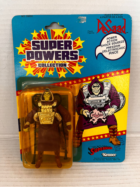 1985 Kenner DC Super Powers DESAAD