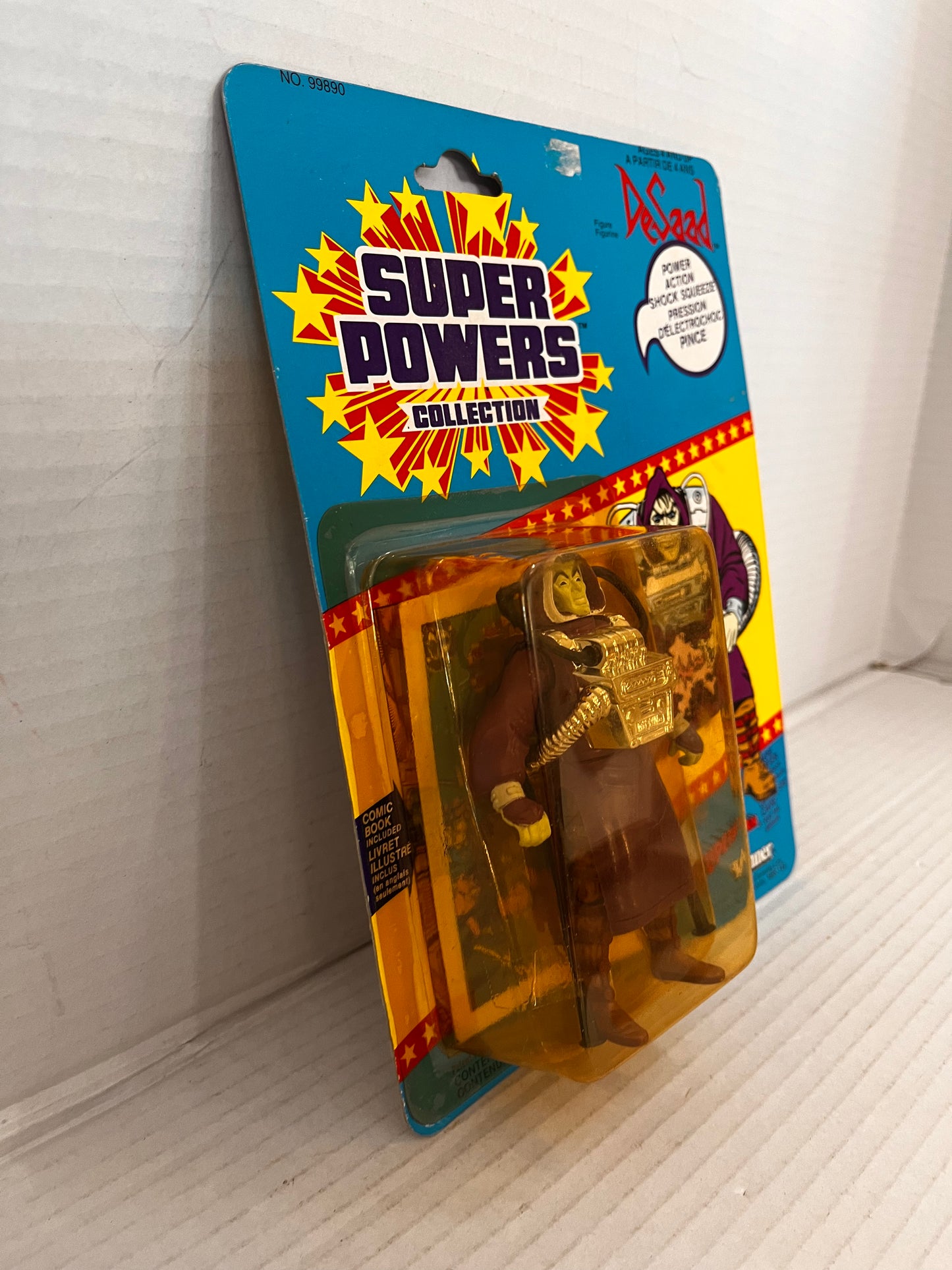 1985 Kenner DC Super Powers DESAAD