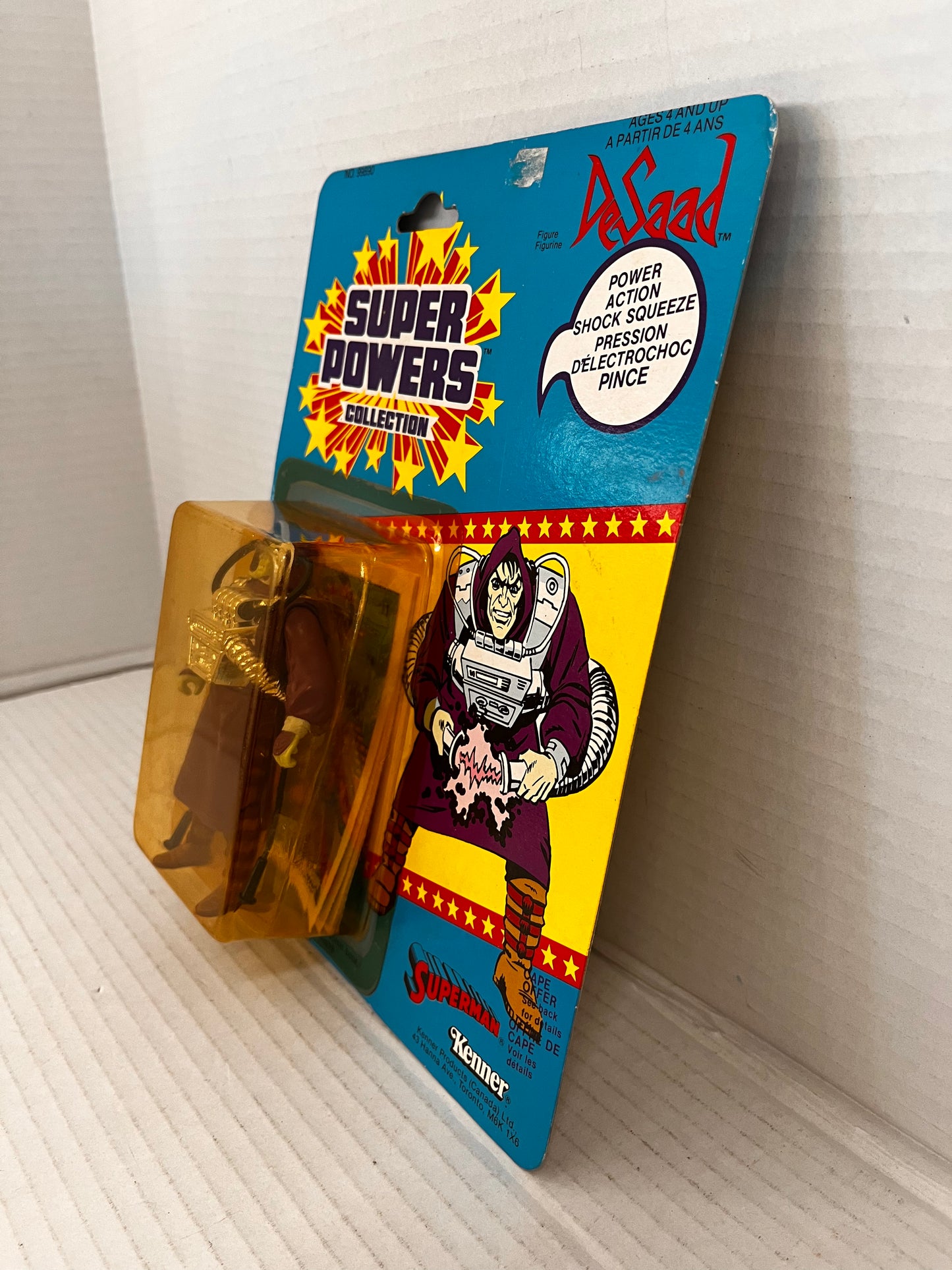 1985 Kenner DC Super Powers DESAAD