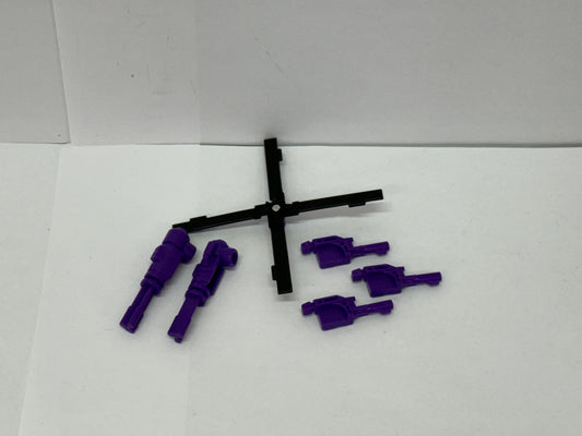 G2 Transformers Vortex Bruticus Combiner PARTS LOT