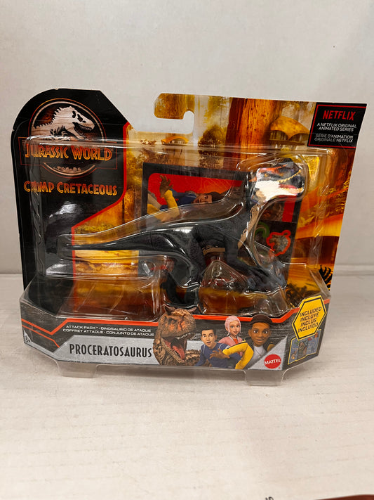 Jurassic World Attack Pack Proceratosaurus Figure