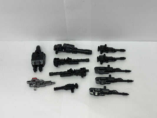 Transformers Combiner Wars Parts Lot Of 11