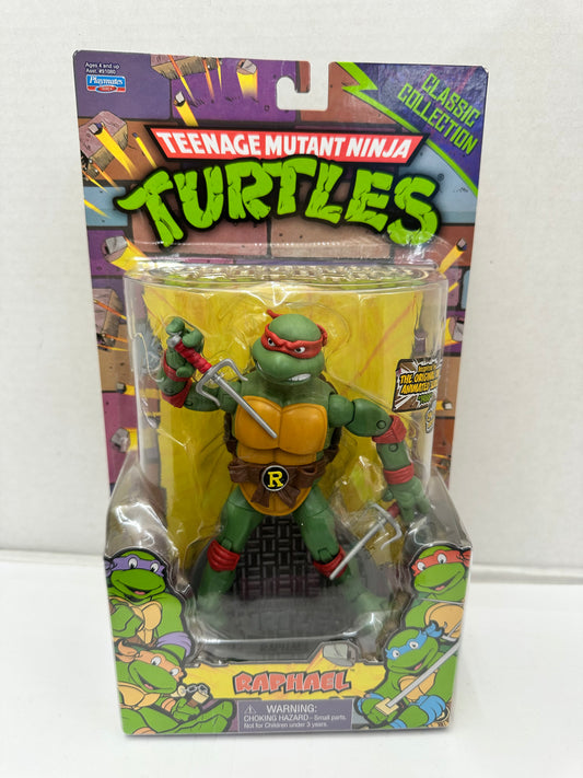Teenage Mutant Ninja Turtles TMNT Rafael Action Figure Classic Collection