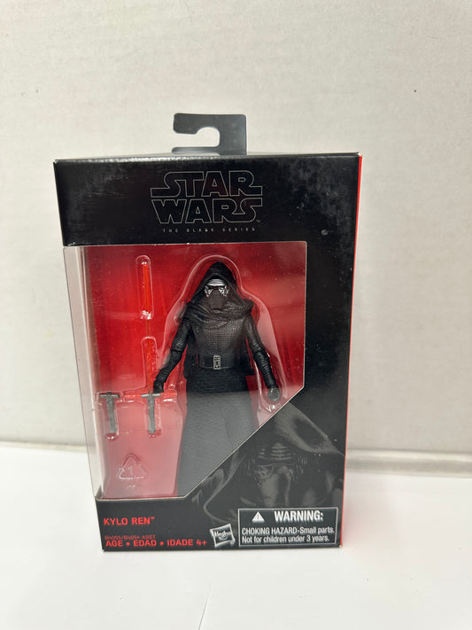 2015 STAR WARS THE BLACK SERIES KYLO REN 3.75in Action Figure
