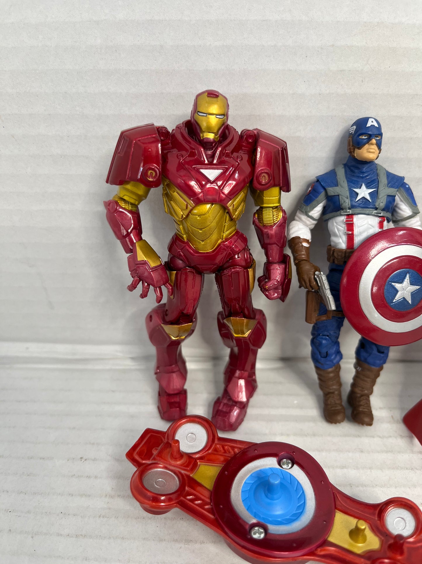 Marvel Original Avengers Action Figure Set Loose Complete