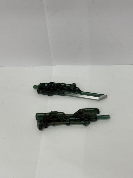 TRANSFORMERS Energon STARSCREAM Sword & Gun Accessory Combat Class 2004