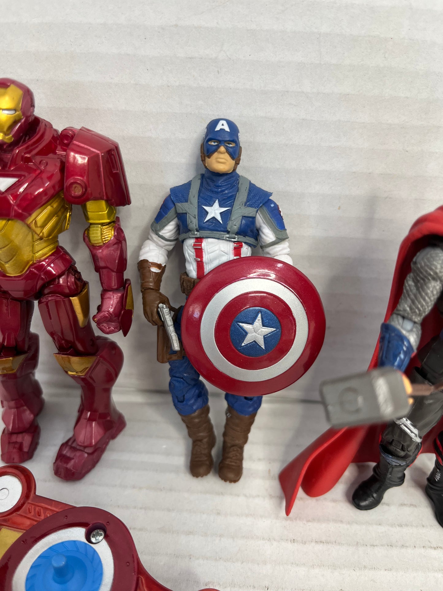 Marvel Original Avengers Action Figure Set Loose Complete