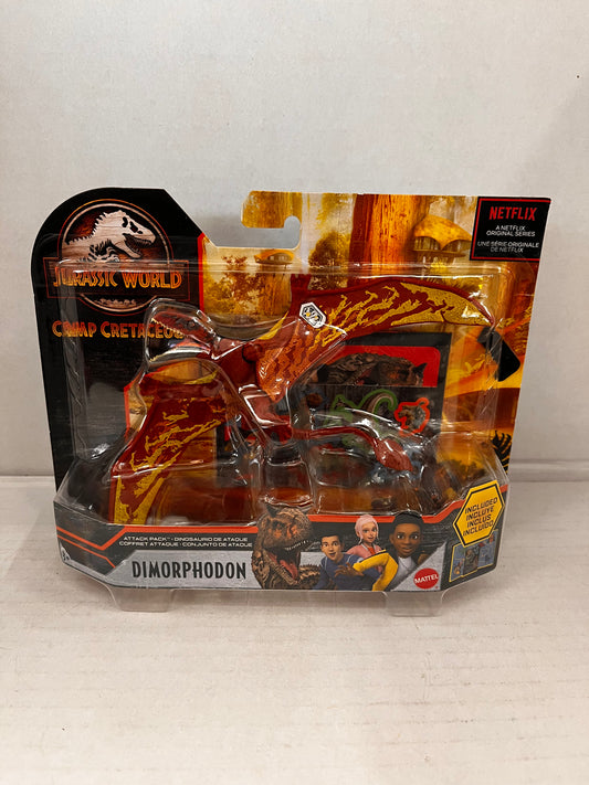 Jurassic World Camp Cretaceous Dino Escape Dimorphodon Mattel