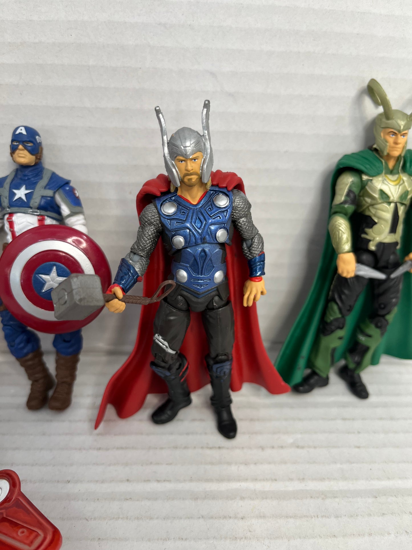 Marvel Original Avengers Action Figure Set Loose Complete