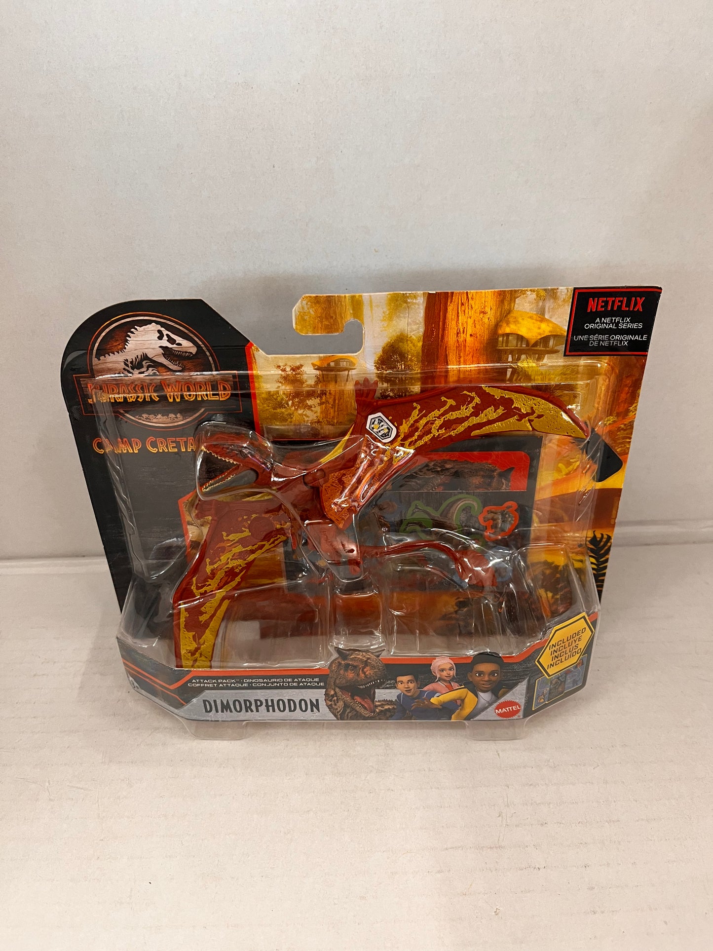 Jurassic World Camp Cretaceous Dino Escape Dimorphodon Mattel