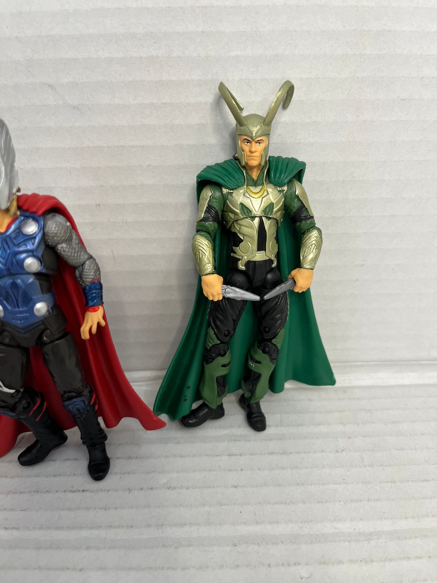 Marvel Original Avengers Action Figure Set Loose Complete