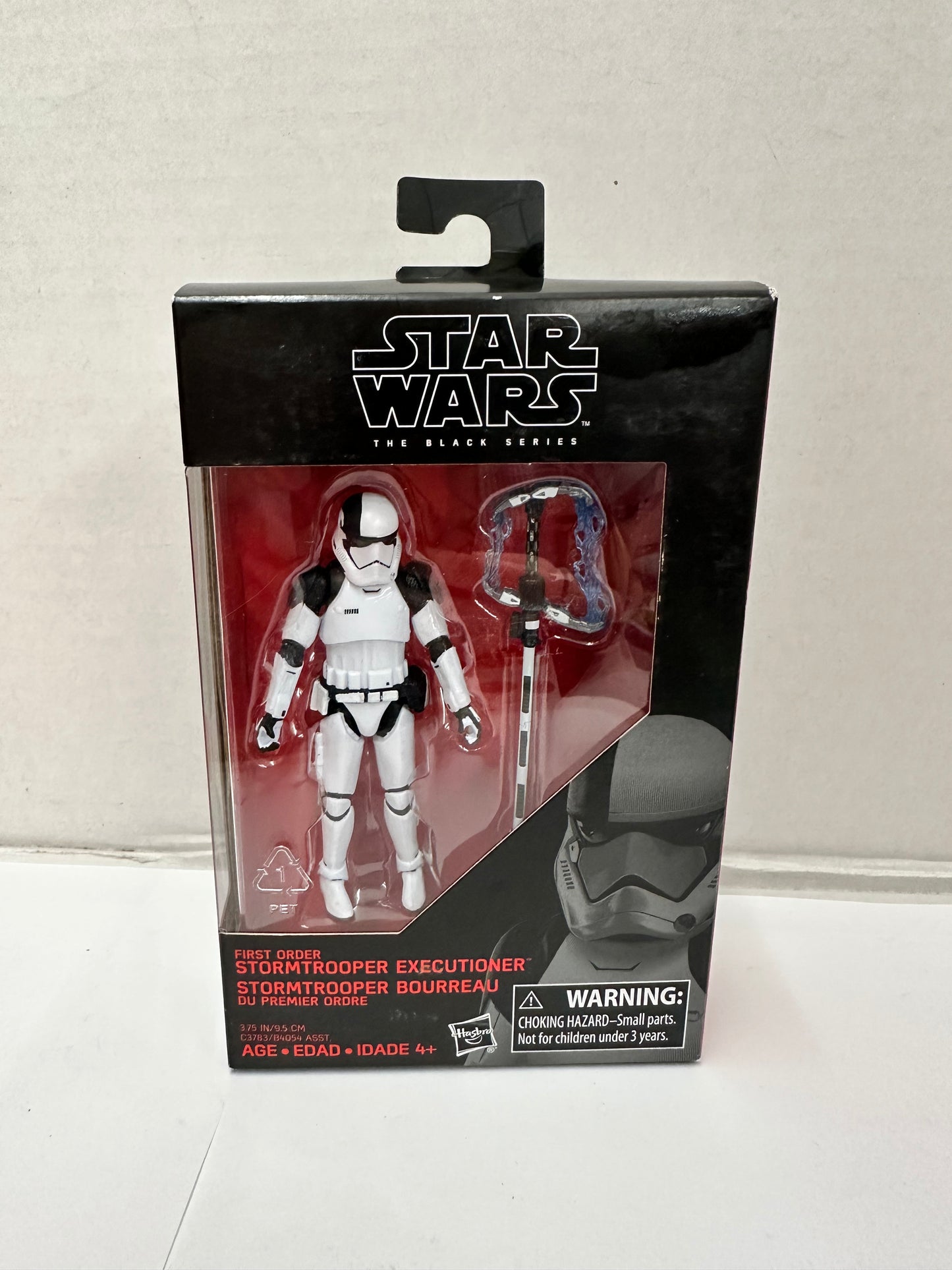 FIRST ORDER STORMTROOPER EXECUTIONER Star Wars Black Series 3.75 figure NEW
