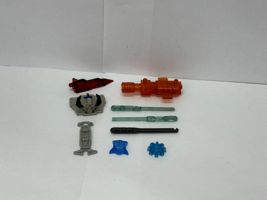 Transformers Energon Weapons & Accessories Lot Of 9