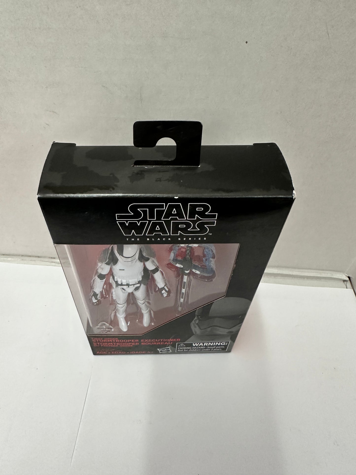 FIRST ORDER STORMTROOPER EXECUTIONER Star Wars Black Series 3.75 figure NEW