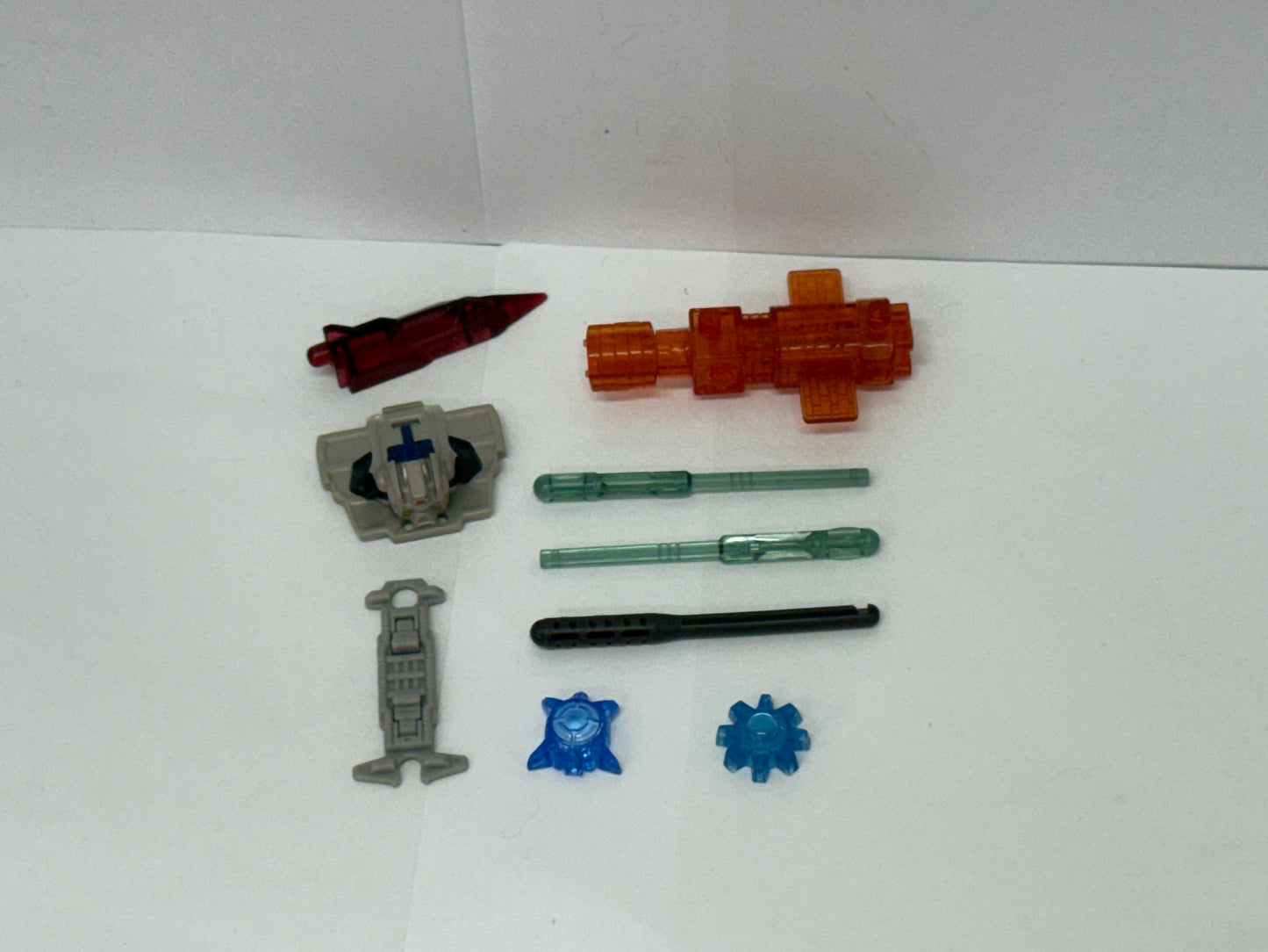 Transformers Energon Weapons & Accessories Lot Of 9