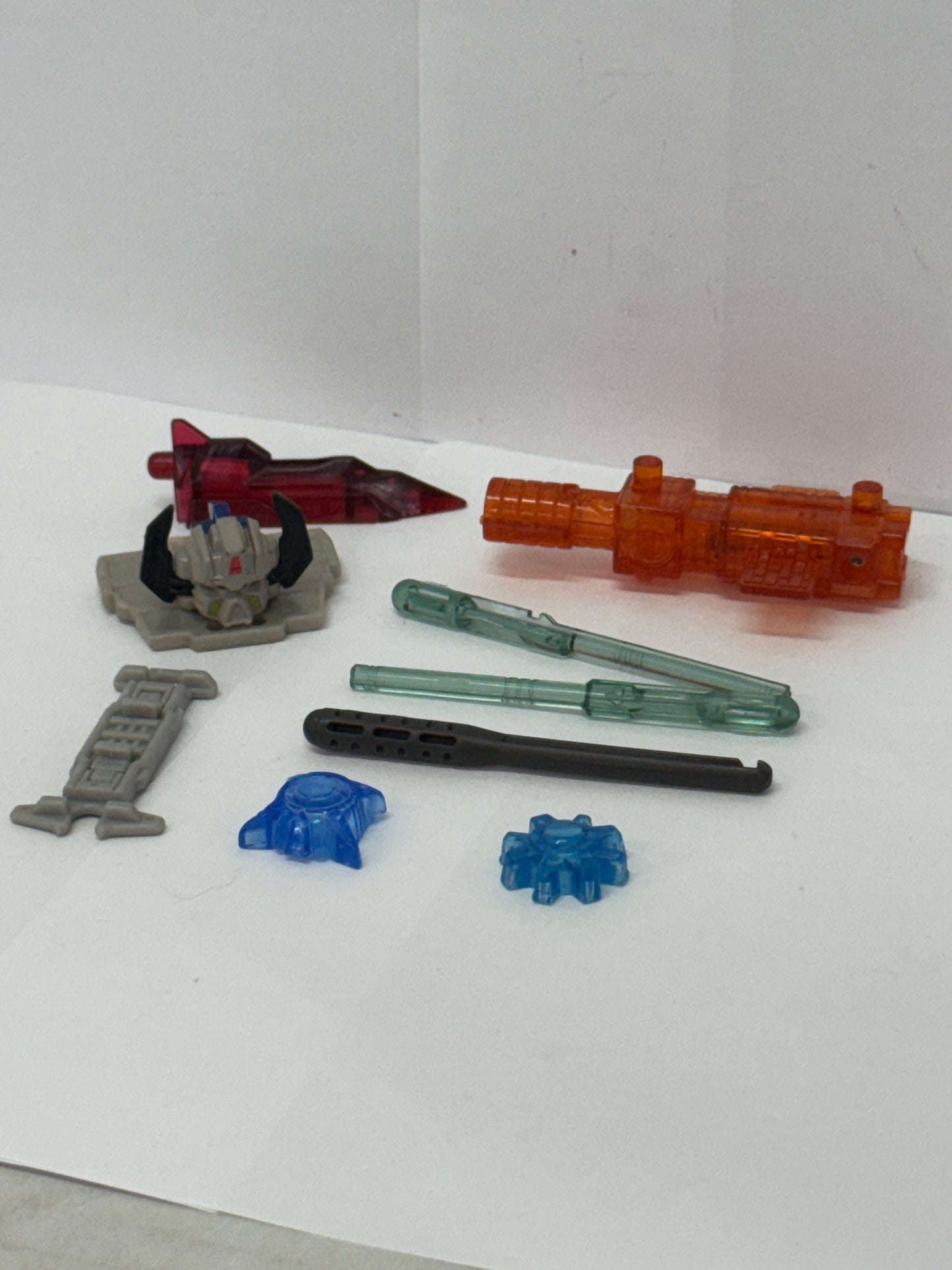 Transformers Energon Weapons & Accessories Lot Of 9